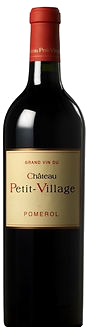 Vin du Chateau Petit Village en vente au B&B Bordeaux Saint Michel