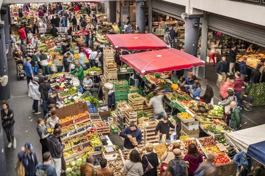 Marché des Capucins Bordeaux
