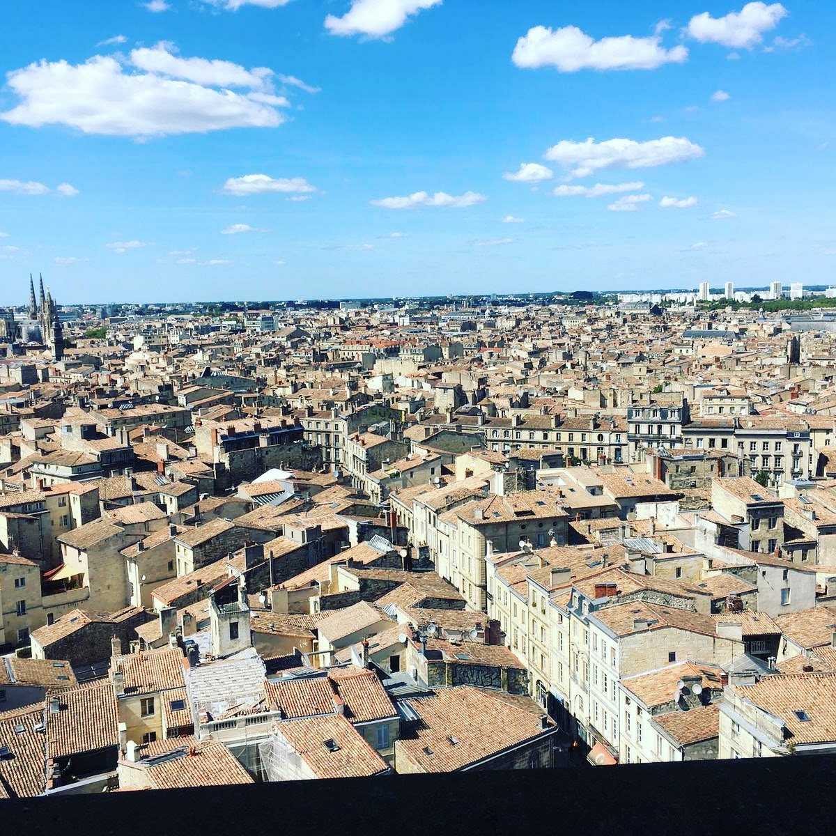 Visite guidée de Bordeaux : prenez un peu de hauteur
