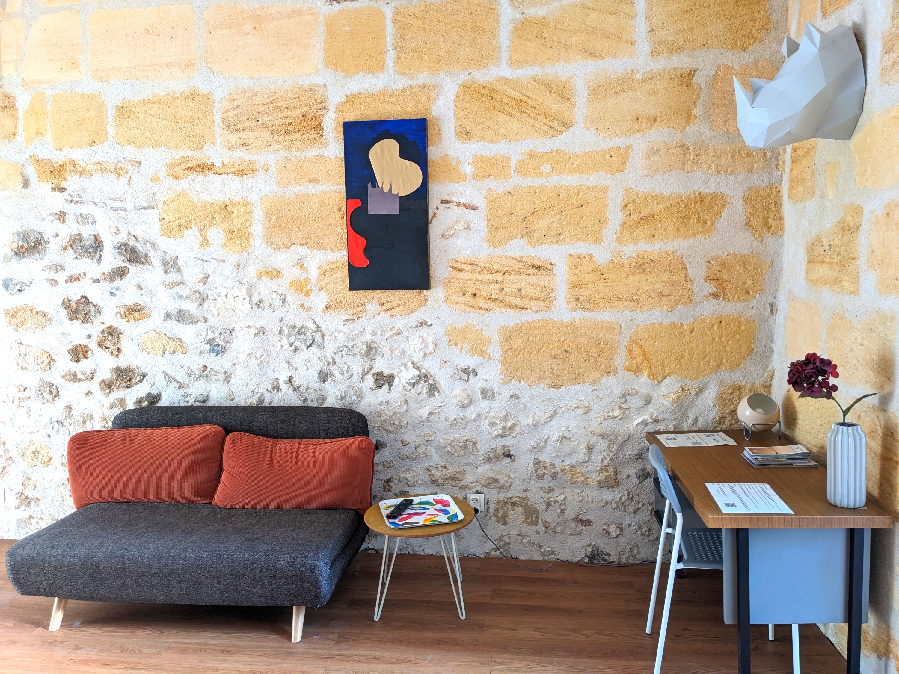 Studio Jaune — vue intérieure